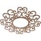 Ekena Millwork Reims Wood Fretwork Pierced Ceiling Medallion, Walnut, 34"OD x 13"ID x 1/4"T CMWP34X34X0250REWA - alternate 5